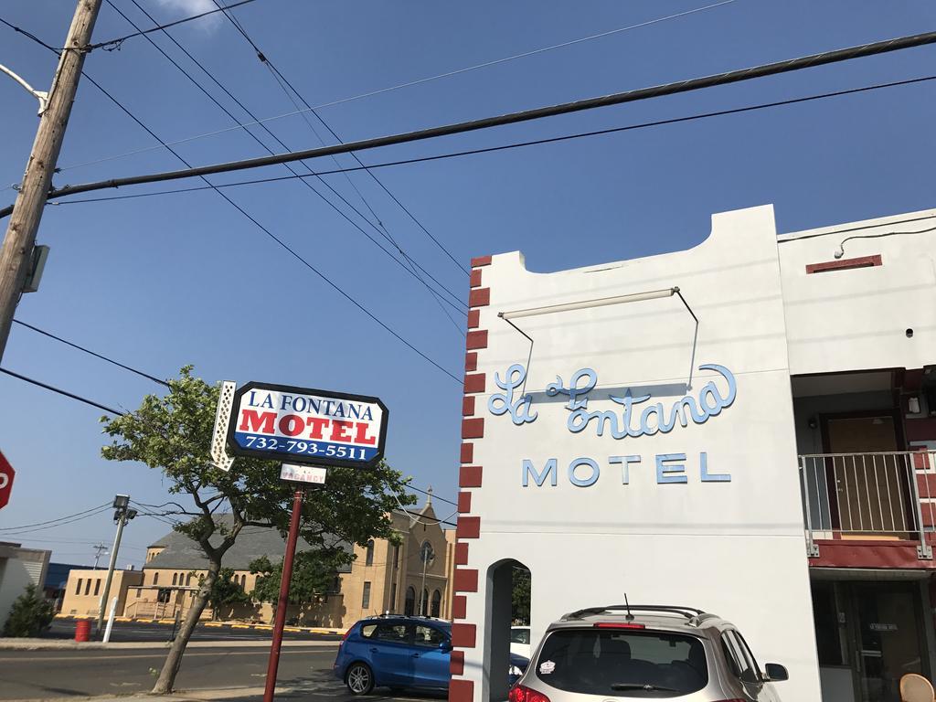 La Fontana Motel Seaside Heights Ngoại thất bức ảnh