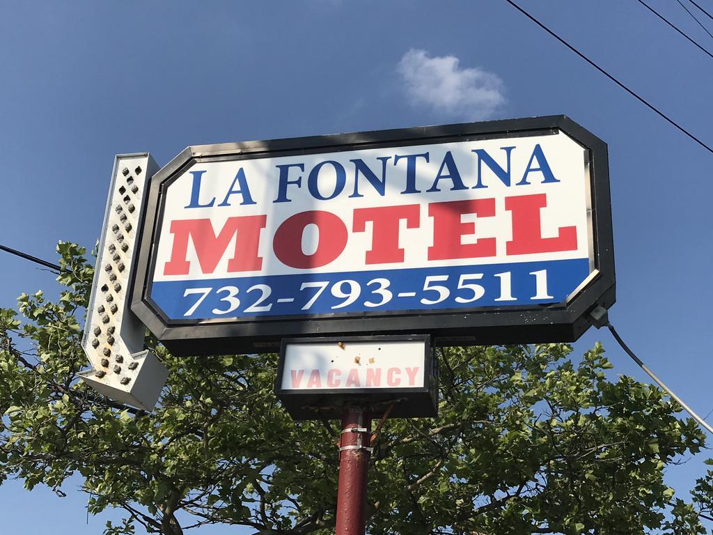 La Fontana Motel Seaside Heights Ngoại thất bức ảnh